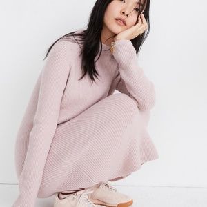 Madewell Northfield Mockneck Sweater-Dress